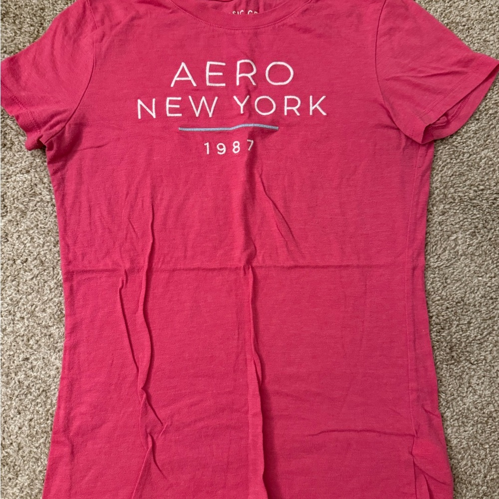 New York Women's Pink Graphic Tee